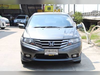 2013 Honda City 1.5V Cng - used.thaimotorshow.com