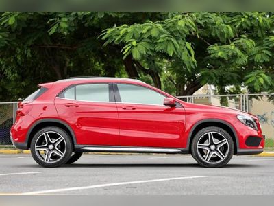 2016 Mercedes-Benz GLA250 AMG Dynamic - used.thaimotorshow.com