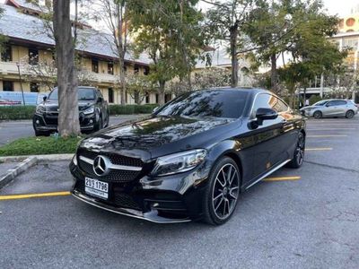 2020 Mercedes-Benz C200 Coupe AMG - used.thaimotorshow.com