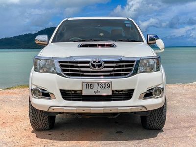 2013 Toyota Hilux Vigo 3.0G 4x4 VN Turbo - used.thaimotorshow.com