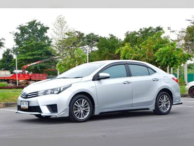 2014 Toyota Corolla Altis 1.6 G - used.thaimotorshow.com