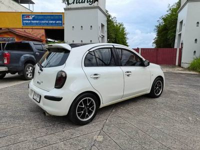 2011 Nissan March - used.thaimotorshow.com