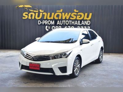 2016 Toyota Corolla Altis - used.thaimotorshow.com