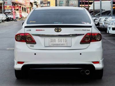 2012 Toyota Corolla Altis 1.6 E - used.thaimotorshow.com