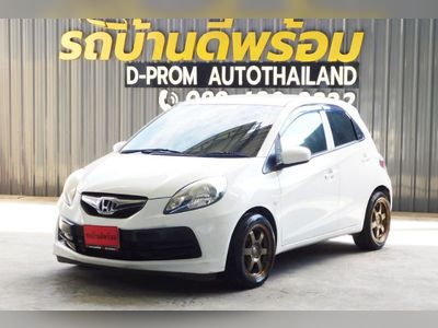 2013 Honda BRIO 1.2S - used.thaimotorshow.com