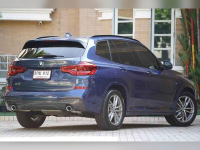 2019 BMW X3 XDRIVE20d M SPORT - used.thaimotorshow.com