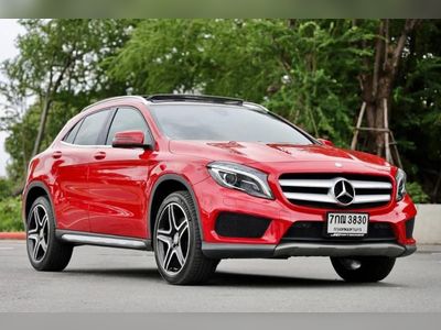 2016 Mercedes-Benz GLA250 AMG Dynamic - used.thaimotorshow.com