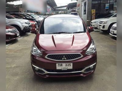 2017 Mitsubishi Mirage 1.2 GLS - used.thaimotorshow.com