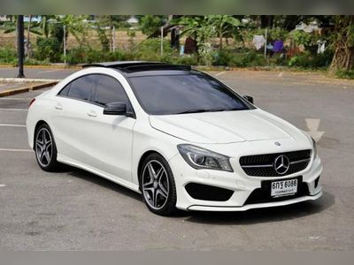 2014 Mercedes Benz CLA220 CDI AMG - used.thaimotorshow.com