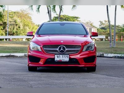 2015 MERCEDES BENZ CLA 250 AMG DYNAMIC - used.thaimotorshow.com