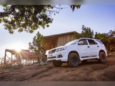 2006 Toyota Fortuner - used.thaimotorshow.com