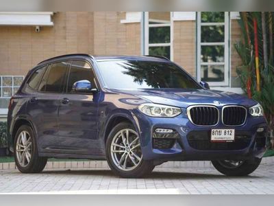 2019 BMW X3 XDRIVE20d M SPORT - used.thaimotorshow.com