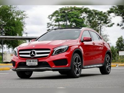 2016 Mercedes-Benz GLA250 AMG Dynamic - used.thaimotorshow.com