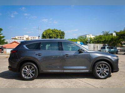 2021 Mazda CX8 2.2XDL - used.thaimotorshow.com