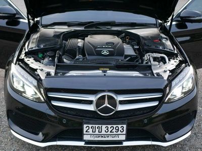 2017 Mercedes-Benz C350e AMG Dynamic - used.thaimotorshow.com