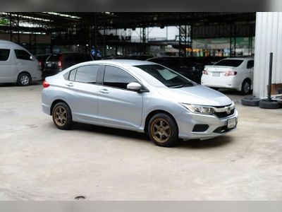 2017 Honda City 1.5s - used.thaimotorshow.com