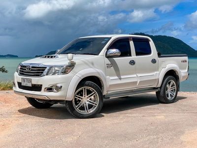 2013 Toyota Hilux Vigo 3.0G 4x4 VN Turbo - used.thaimotorshow.com