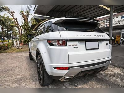 2012 Land Rover Range Rover Evoque - used.thaimotorshow.com