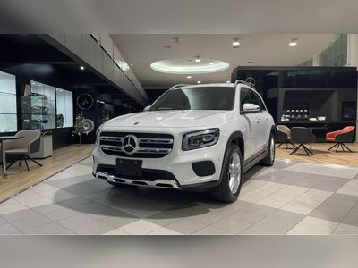 2020 Mercedes-Benz GLB 200 progressive - used.thaimotorshow.com