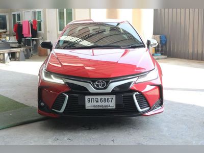 Toyota Corolla Altis 1.8 GR SPORT 2019 - used.thaimotorshow.com