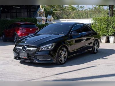 2016 Mercedes-Benz CLA250 - used.thaimotorshow.com