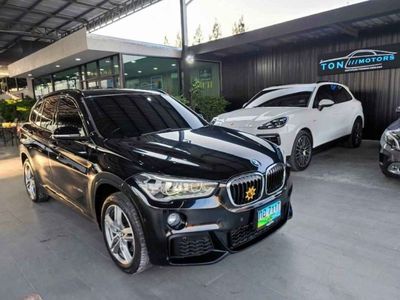 2019 BMW X1 2.0d sDrive M SPORT - used.thaimotorshow.com