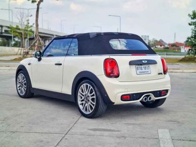 2017 MINI Cooper S Convertible - used.thaimotorshow.com