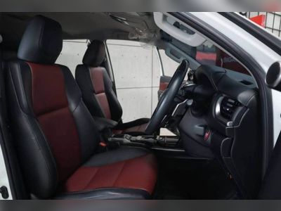 2017 Toyota Fortuner 2.8 TRD Sportino - used.thaimotorshow.com