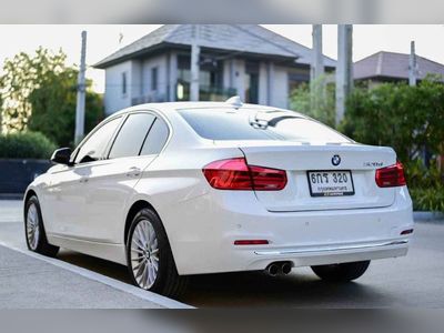 2017 BMW 320d - used.thaimotorshow.com