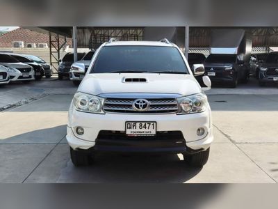 2009 Toyota Fortuner 3.0 TRD 4WD - used.thaimotorshow.com