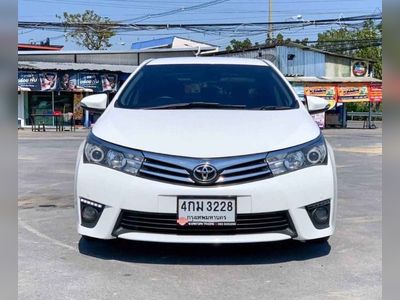 2015 Toyota Altis 1.8 G - used.thaimotorshow.com