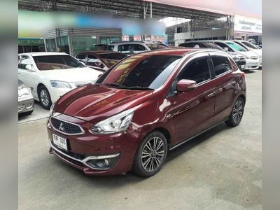 2017 Mitsubishi Mirage 1.2 GLS - used.thaimotorshow.com