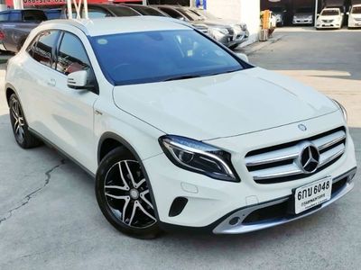 2014 Mercedes-Benz GLA-Class - used.thaimotorshow.com