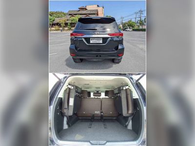 2017 Toyota Fortuner 2.4 V - used.thaimotorshow.com