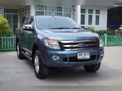 2013 Ford Ranger DOUBLE CAB 2.2  XLT HI-RIDER M/T - used.thaimotorshow.com