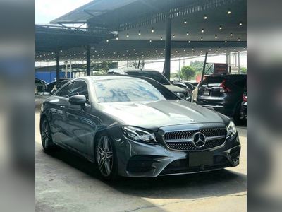 2017 Mercedes-Benz E300 Coupe - used.thaimotorshow.com