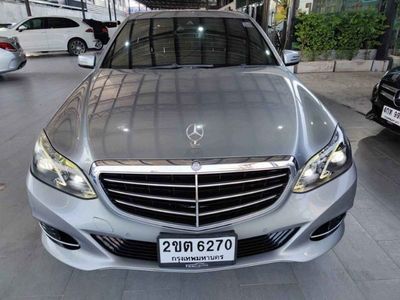 2014 Mercedes-Benz E300 Bluetec Hybrid - used.thaimotorshow.com