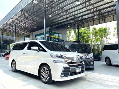 2015 Toyota Vellfire 2.5ZG - used.thaimotorshow.com