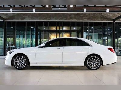 2019 Mercedes-Benz S350d AMG Premium - used.thaimotorshow.com