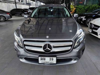 2015 Mercedes-Benz GLA200 - used.thaimotorshow.com