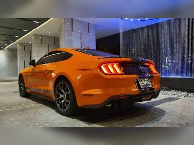 2020 Ford Mustang 2.3 - used.thaimotorshow.com