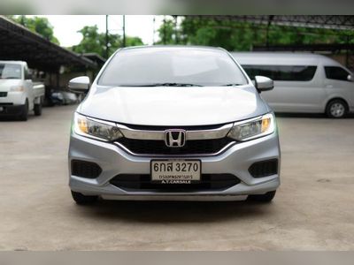 2017 Honda City 1.5s - used.thaimotorshow.com