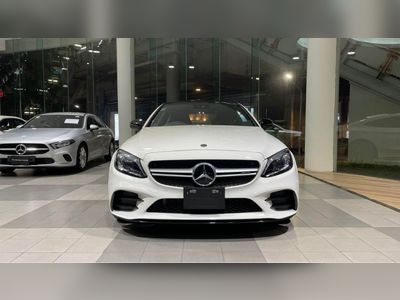 2021 Mercedes-Benz C43 - used.thaimotorshow.com