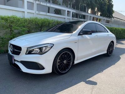 2018 Mercedes-Benz CLA250 - used.thaimotorshow.com