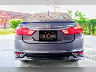 2017 Honda City 1.5 V+ - used.thaimotorshow.com