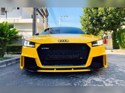 2019 Audi TT RS - used.thaimotorshow.com