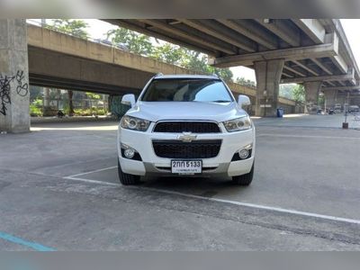 2013 Chevrolet Captiva 2.0 LTZ AWD - used.thaimotorshow.com