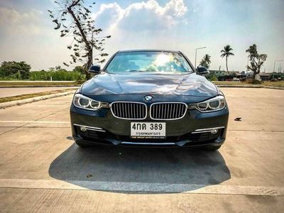 2015 BMW 320i Luxury - used.thaimotorshow.com