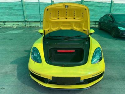 2018 Porsche 718 Cayman - used.thaimotorshow.com