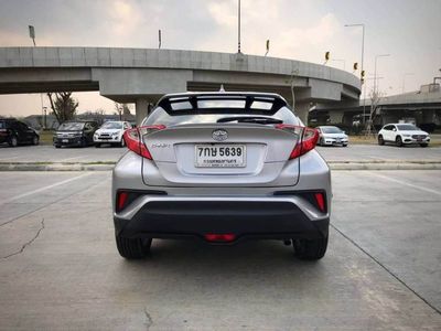 2018 Toyota C-HR 1.8 - used.thaimotorshow.com